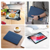 Premium Flex, Kaaned Apple iPad Air 2020, iPad Air 4, 10.9" - Sinine