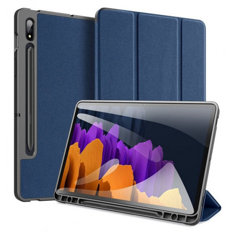 Premium Flex, Kaaned Samsung Galaxy Tab S7 / S8 2020/2022, 11.0" - Sinine
