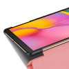 Premium Smart, Kaaned Samsung Galaxy Tab A 2019, 10.1", T510, T515 - Roosa