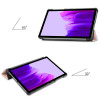 Smart, Kaaned Samsung Galaxy Tab A7 Lite, 8.7", T220, T225, 2021 - Roosa - Kuldne