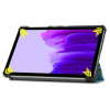 Smart, Kaaned Samsung Galaxy Tab A7 Lite, 8.7", T220, T225, 2021 - Sakura Roheline