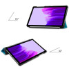 Smart, Kaaned Samsung Galaxy Tab A7 Lite, 8.7", T220, T225, 2021 - Sakura Roheline