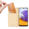 Premium Magnet, Kaaned Samsung Galaxy A22 5G, A226, 2021 - Kuld