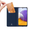Premium Magnet, Kaaned Samsung Galaxy A22 5G, A226, 2021 - Sinine