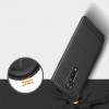 Carbon, Ümbris OnePlus 7T Pro, 2019 - Must