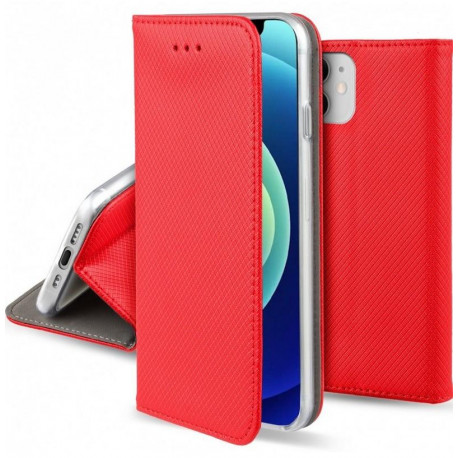 Magnet, Kaaned Apple iPhone 13 Mini, 5.4" 2021 - Punane