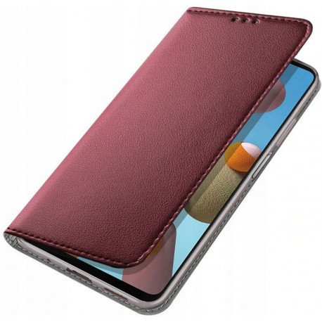 Magnetic, Kaaned Apple iPhone 13 Pro Max, 6,7" 2021 - Burgundy