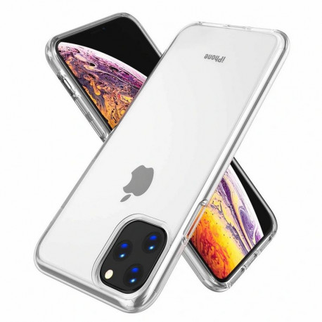 Clear, Ümbris Apple iPhone 11 Pro, 5.8" 2019 - Läbipaistev