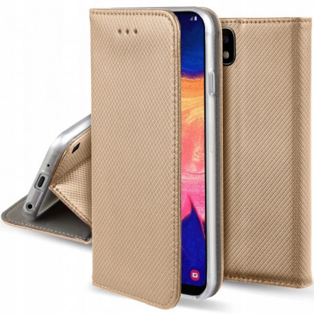 Magnet, Kaaned Samsung Galaxy A10, A105, 2019 - Kuld