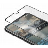 Kaitseklaas 5D, Nokia 2.4, 2020 - Must