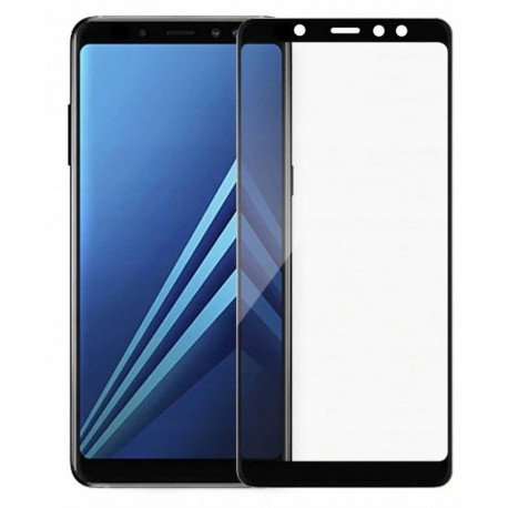 Kaitseklaas 5D, Samsung Galaxy J4 Plus, J415, J6 Plus, J610, 2018 - Must