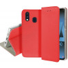 Magnet, Kaaned Samsung Galaxy A40, A405, 2019 - Punane