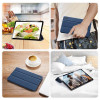Premium Smart, Kaaned Samsung Galaxy Tab A7 2020, 10.4", T500, T505 - Sinine