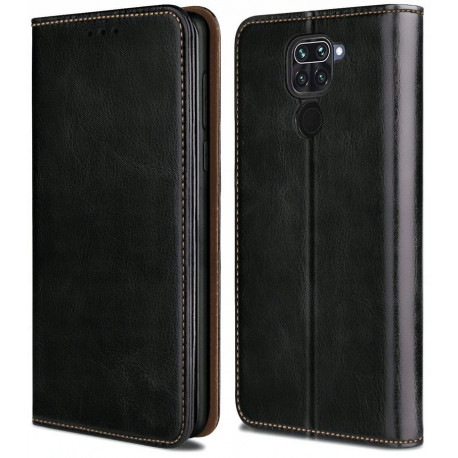 Leather, Nahkkaaned Xiaomi Redmi Note 9, 2020 - Must