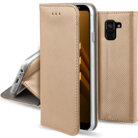 Magnet, Kaaned Samsung Galaxy A8 2018, A530 - Kuld