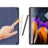 Premium Flex, Kaaned Samsung Galaxy Tab S7+ / S7 FE / S8+, 12.4", 2020/21/22 - Sinine