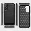 Carbon, Ümbris Samsung Galaxy S21 FE 5G, G990, 2021 - Must