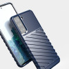 Thunder, Ümbris Samsung Galaxy S21 FE 5G, G990, 2021 - Sinine
