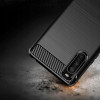 Carbon, Ümbris Sony Xperia 10 III, 2021 - Must