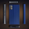 Magnet, Kaaned Samsung Galaxy S22 Ultra 5G, S908, 2022 - Sinine