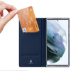 Premium Magnet, Kaaned Samsung Galaxy S22 Ultra 5G, S908, 2022 - Sinine