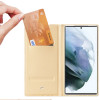 Premium Magnet, Kaaned Samsung Galaxy S22 Ultra 5G, S908, 2022 - Kuld