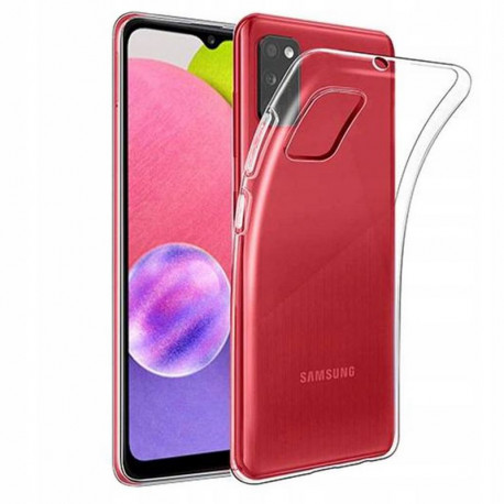 Ümbris Samsung Galaxy A03s, A037F, 2021 - Läbipaistev
