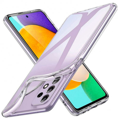 Clear, Ümbris Samsung Galaxy A53 5G, A536, 2022 - Läbipaistev