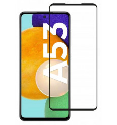 Kaitseklaas 5D, Samsung Galaxy A53 5G, A536, 2022 - Must