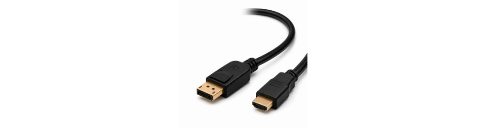 DisplayPort - HDMI
